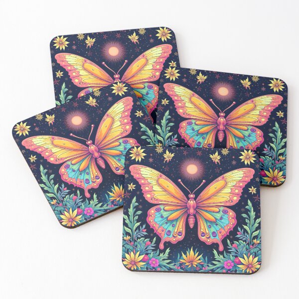 Item preview, Ethereal Butterfly Garden  designed and sold by LemonheadLaurasArt.