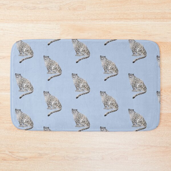 Item preview, Snow Leopard 2 (new colors) designed and sold by hopie3924.