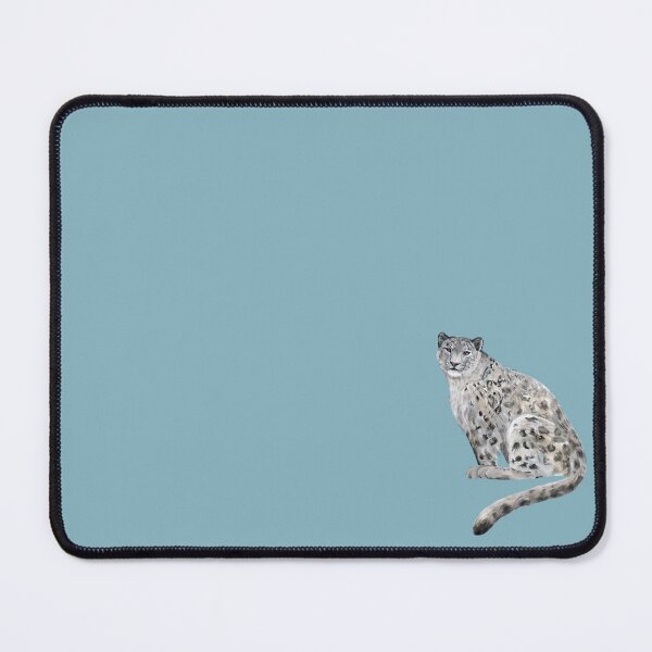 Item preview, Snow Leopard 2 (new colors) designed and sold by hopie3924.