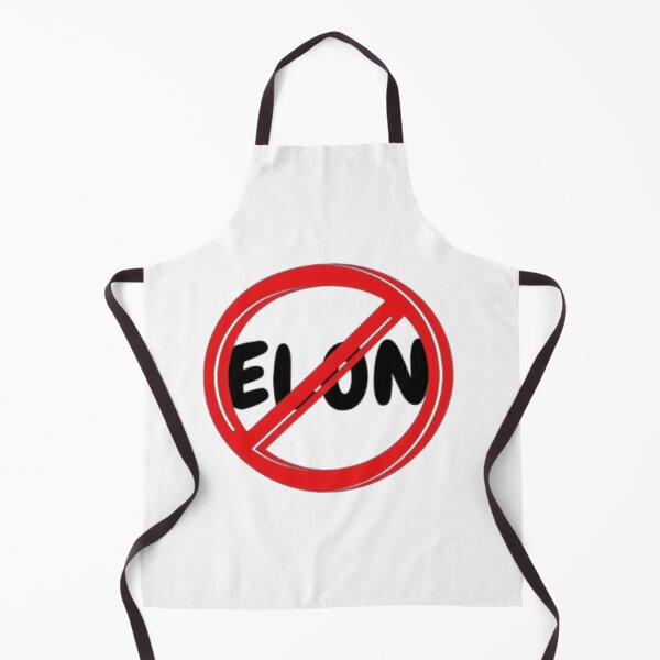 Item preview, NO ELON! Round Anti-Elon Musk Bumper Sticker Decal For Tesla Owners! #4 designed and sold by creativerooney.