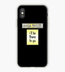 Social Worker-I´ll be there for you-Shirt-tolles Geschenk iPhone-Hülle & Cover