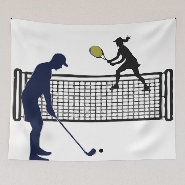 Item preview, The Net Between Us designed and sold by scarlov.