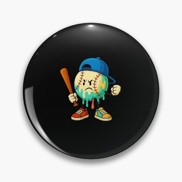 Artikelvorschau, Ice Cream Drip Baseball Sport Baseball Drip für Jungen entworfen und verkauft von diyoor.