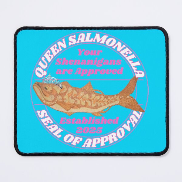 Item preview, Salmonella Shenanigans Seal of Approved designed and sold by Linklandiya.