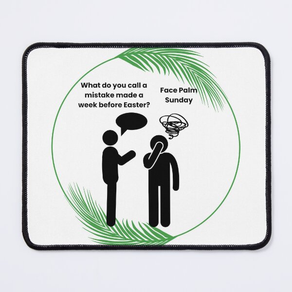Item preview, Face Palm Sunday designed and sold by GiggleGooods.