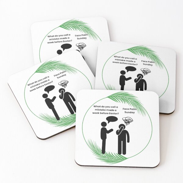Item preview, Face Palm Sunday designed and sold by GiggleGooods.