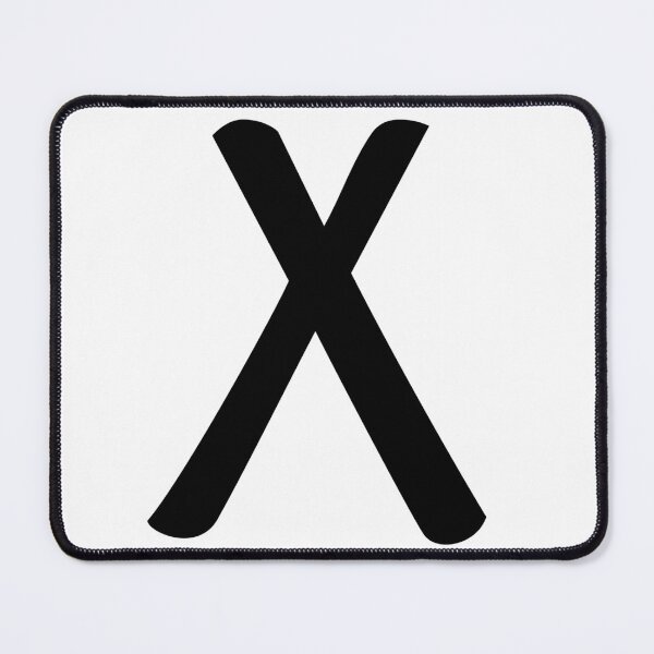 Item preview, Letters of the alphabet - X designed and sold by citmgpod.