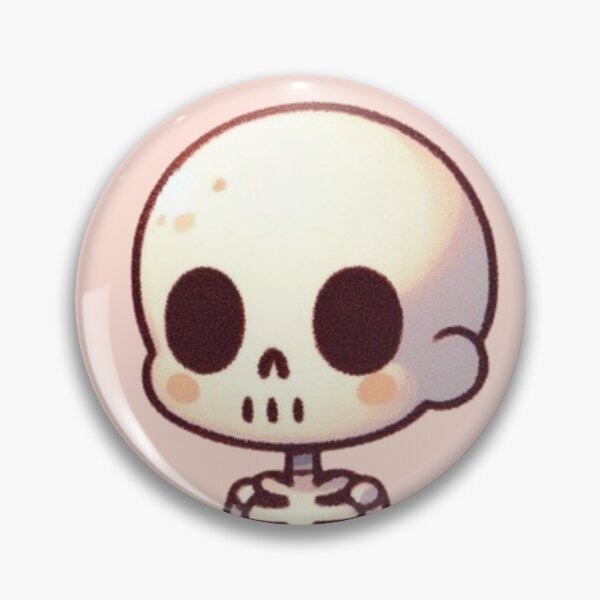 Item preview, Cute Chibi Skeleton  designed and sold by Lastsnoww.