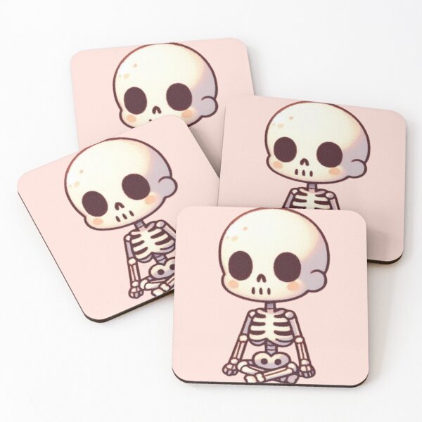 Item preview, Cute Chibi Skeleton  designed and sold by Lastsnoww.