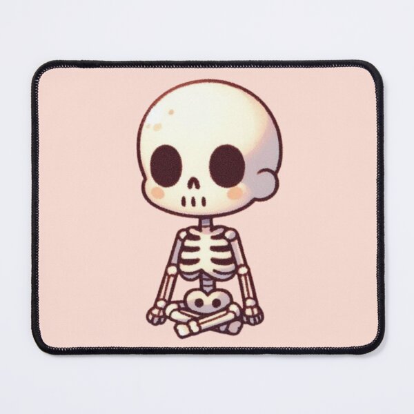 Item preview, Cute Chibi Skeleton  designed and sold by Lastsnoww.