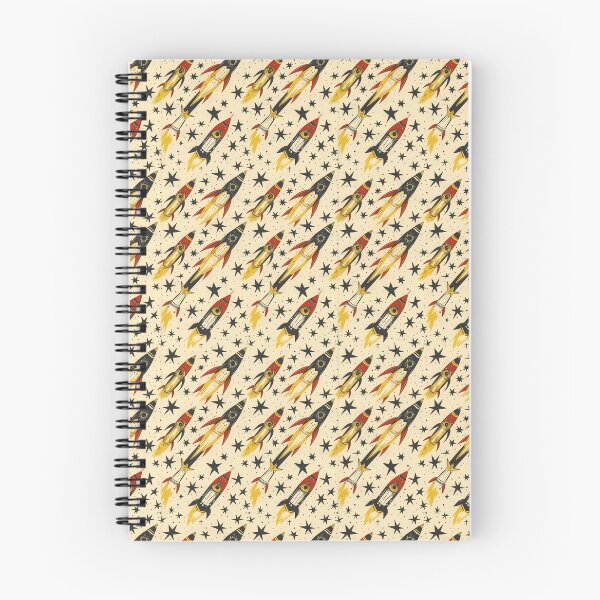 Item preview, Atomic Age Rockets: Blast Off to the Stars designed and sold by Skolyak.