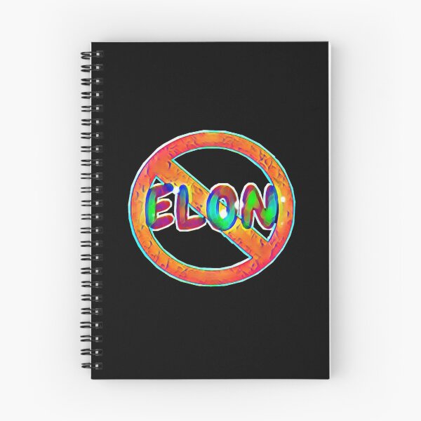 Item preview, NO ELON! Round Anti-Elon Musk Bumper Sticker Decal For Tesla Owners! #6 designed and sold by creativerooney.