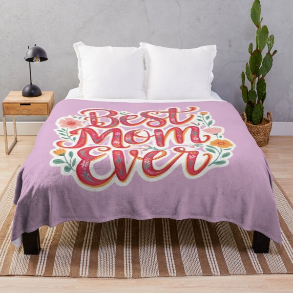 Item preview, Best Mom Ever - Elegant Floral Mother's Day Design designed and sold by Coaster Culture Industries.