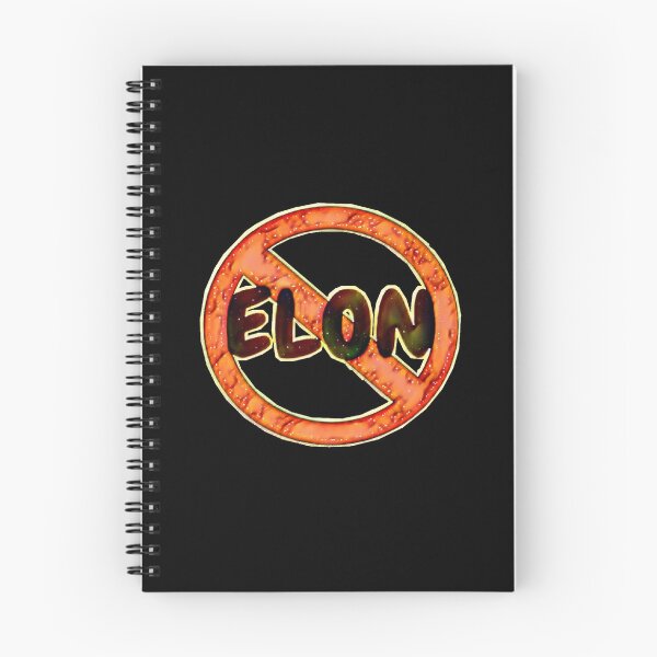 Item preview, NO ELON! Round Anti-Elon Musk Bumper Sticker Decal For Tesla Owners! #7 designed and sold by creativerooney.