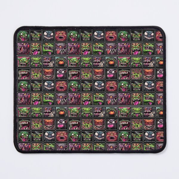 Item preview, Mini Monster Mayhem: 80s Horror Icons designed and sold by Skolyak.