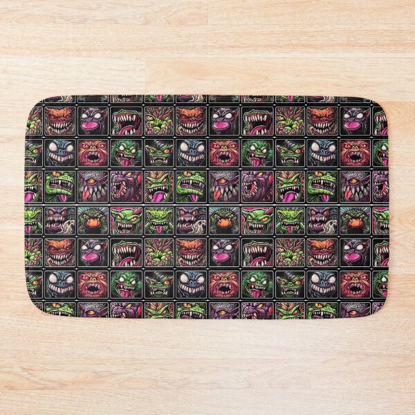 Item preview, Mini Monster Mayhem: 80s Horror Icons designed and sold by Skolyak.