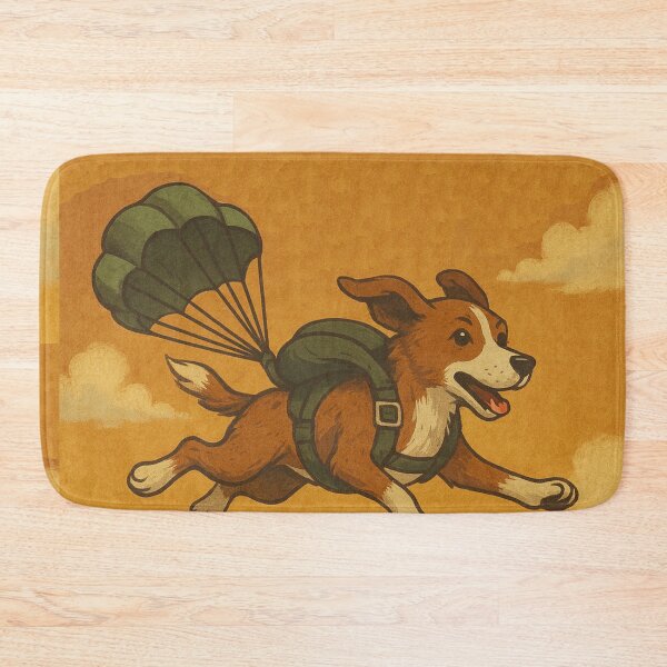 Item preview, Funny skydiving dog designed and sold by LOveStOrSidE.
