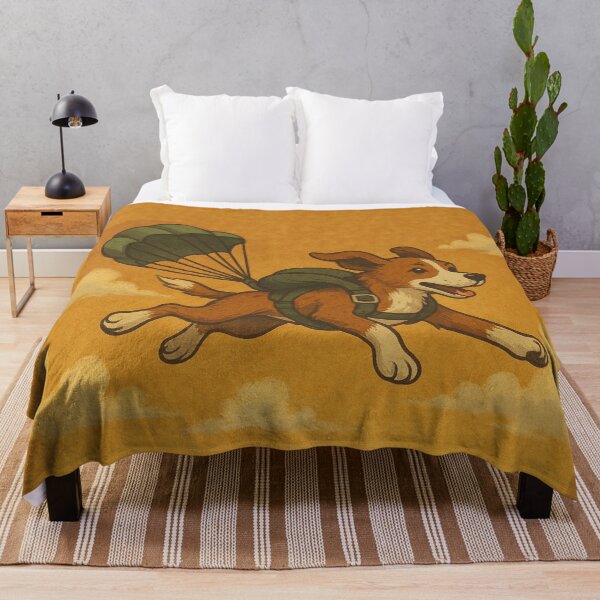 Item preview, Funny skydiving dog designed and sold by LOveStOrSidE.