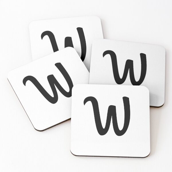 Item preview, Letras del alfabeto - W designed and sold by citmgpod.