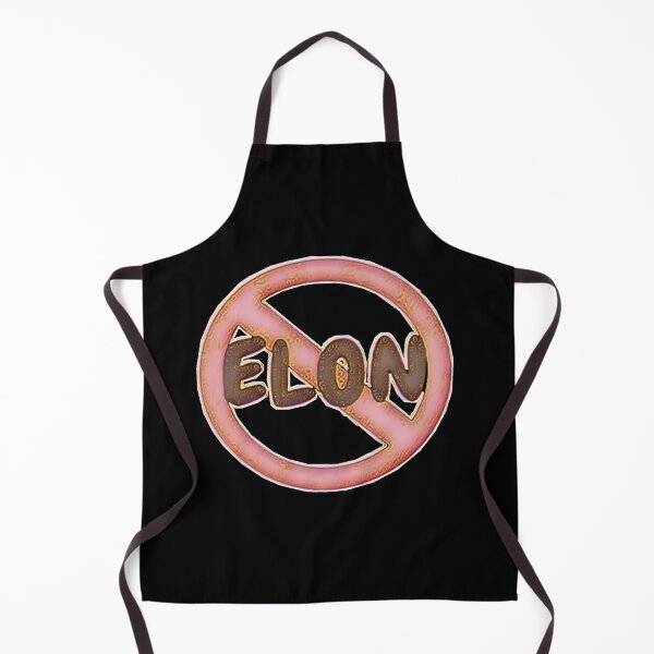 Item preview, NO ELON! Round Anti-Elon Musk Bumper Sticker Decal For Tesla Owners! #8 designed and sold by creativerooney.