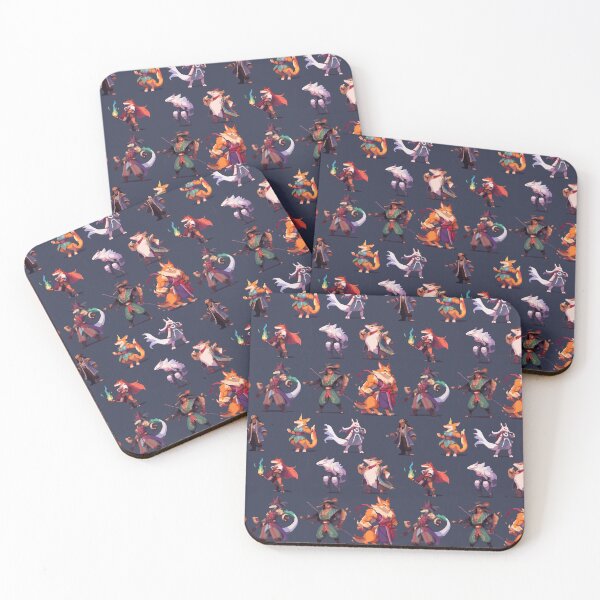 Item preview, Arcane Warriors & Beast Heroes: RPG Squad designed and sold by Skolyak.