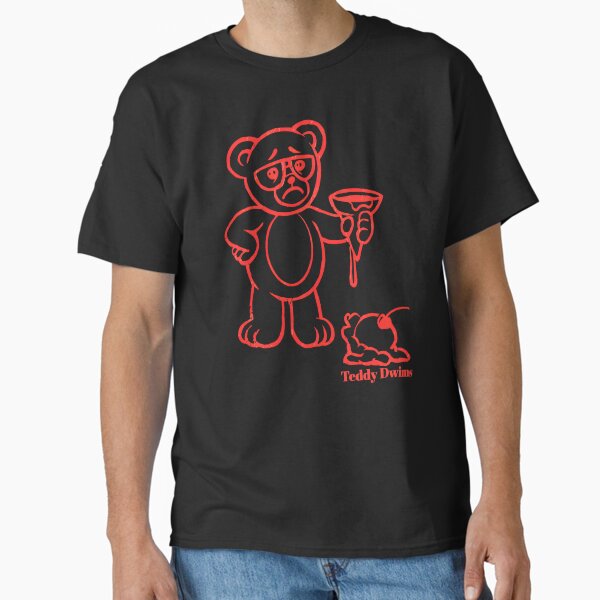 Item preview, Vintage Pop Art Teddy Swims designed and sold by RedHood2.