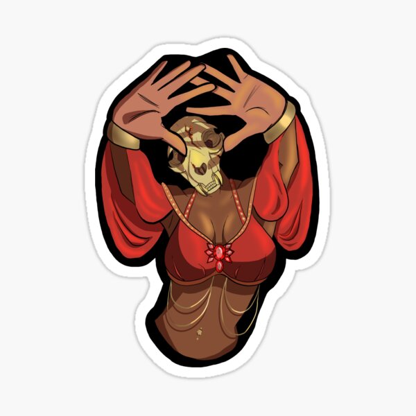 Item preview, In Red She Waits designed and sold by Sibby Kreations.