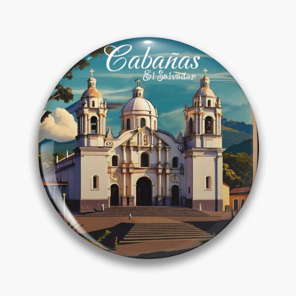 Item preview, Travel Vintage Cabañas El Salvador  designed and sold by kestrada2906.