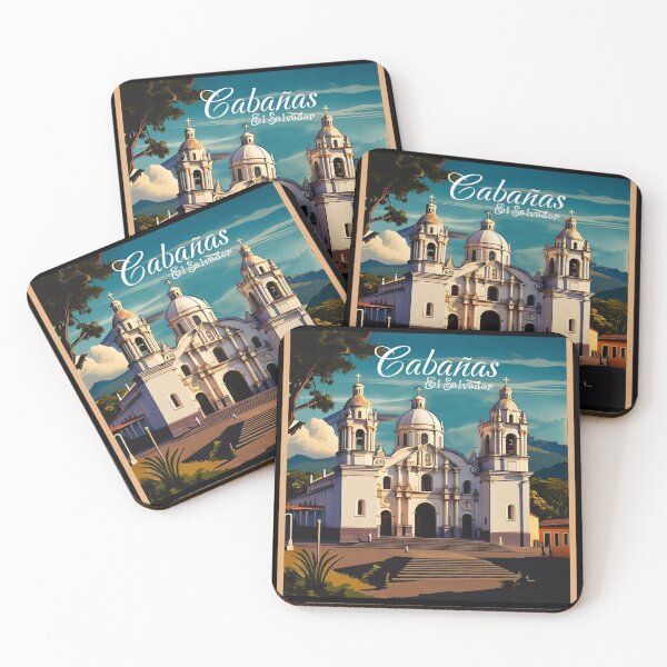 Item preview, Travel Vintage Cabañas El Salvador  designed and sold by kestrada2906.