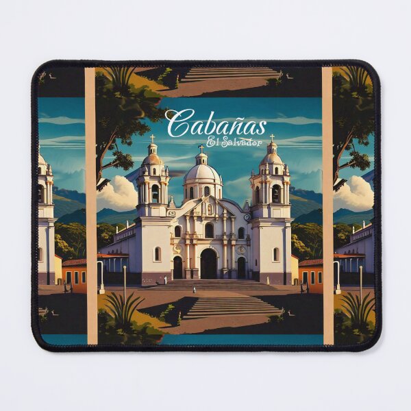 Item preview, Travel Vintage Cabañas El Salvador  designed and sold by kestrada2906.