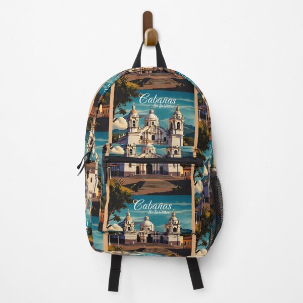 Item preview, Travel Vintage Cabañas El Salvador designed and sold by kestrada2906.