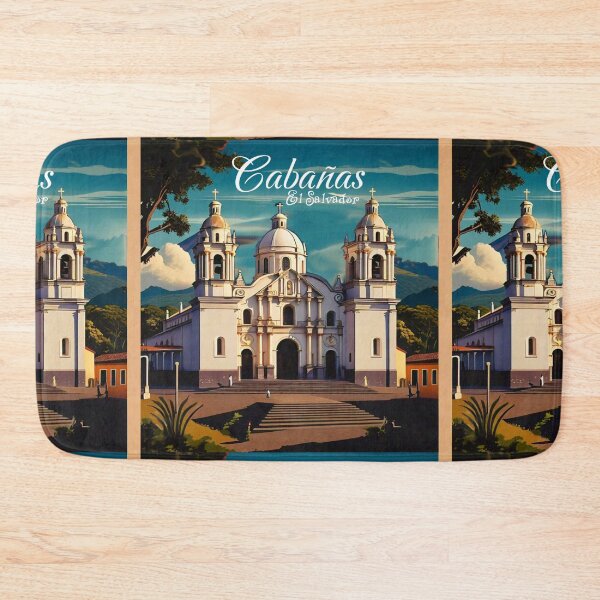 Item preview, Travel Vintage Cabañas El Salvador  designed and sold by kestrada2906.
