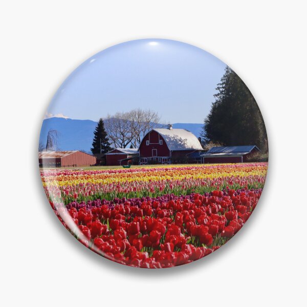 Item preview, Field of Tulips designed and sold by Lacy Hempel.