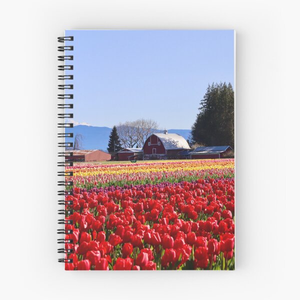 Item preview, Field of Tulips designed and sold by Lacy Hempel.
