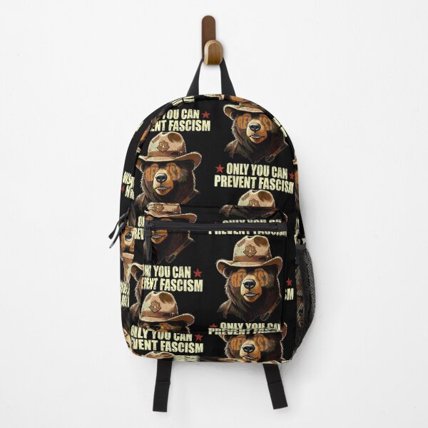 Item preview, Only You Can Prevent Fascism Bear Resist National Parks designed and sold by GrulkeNedrow.