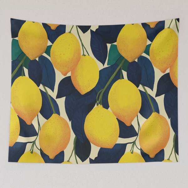 Item preview, Midnight Lemons  designed and sold by Artlizzard.