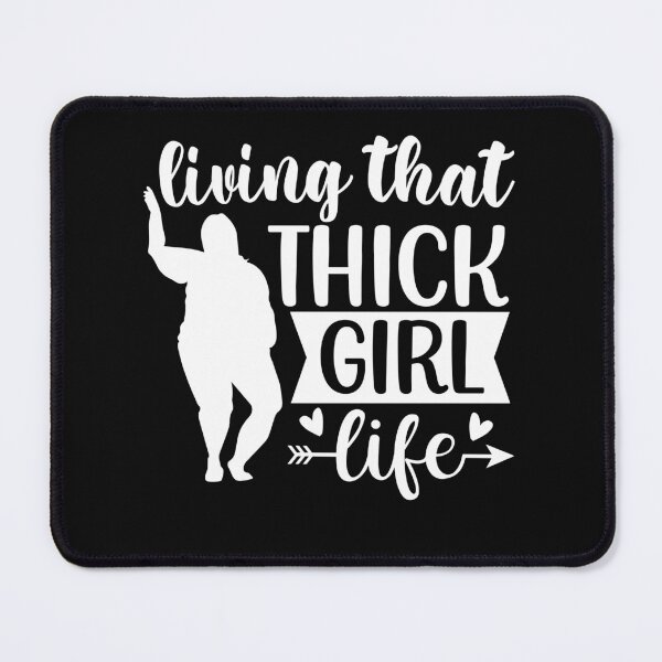 Item preview, Living that thick girl life designed and sold by FoxinhoSoumaila.