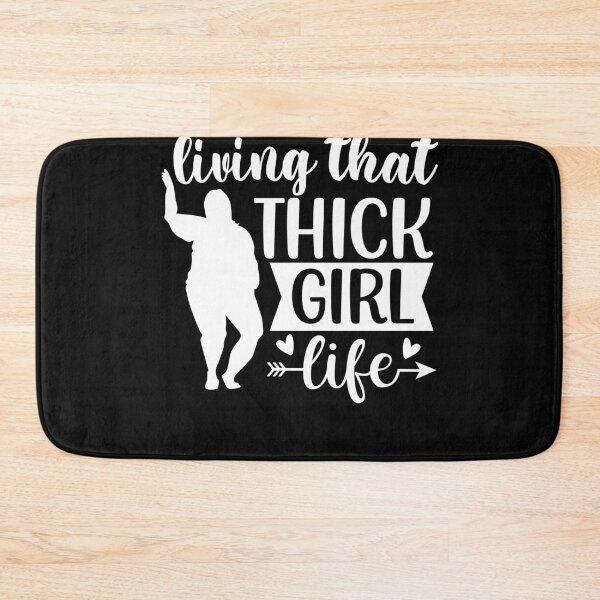 Item preview, Living that thick girl life designed and sold by FoxinhoSoumaila.