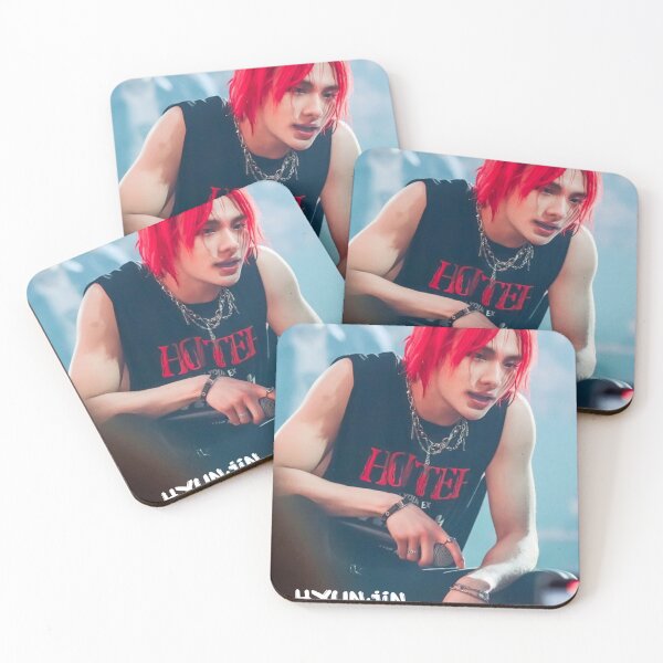Item preview, Hyunjin - Red hair designed and sold by ByJireh22.