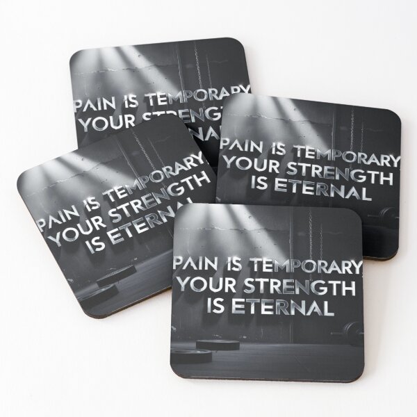 Item preview, Inner Strength Gym | Motivation | Energetic Style designed and sold by All Creative Designer.