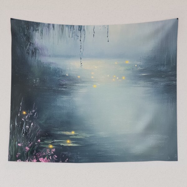 Item preview, Serenade of the Silver Mist designed and sold by Serene-Scenes.