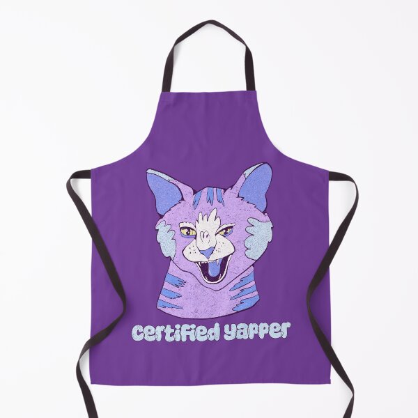 Item preview, certified yapper cat designed and sold by crestfallenmermaid.
