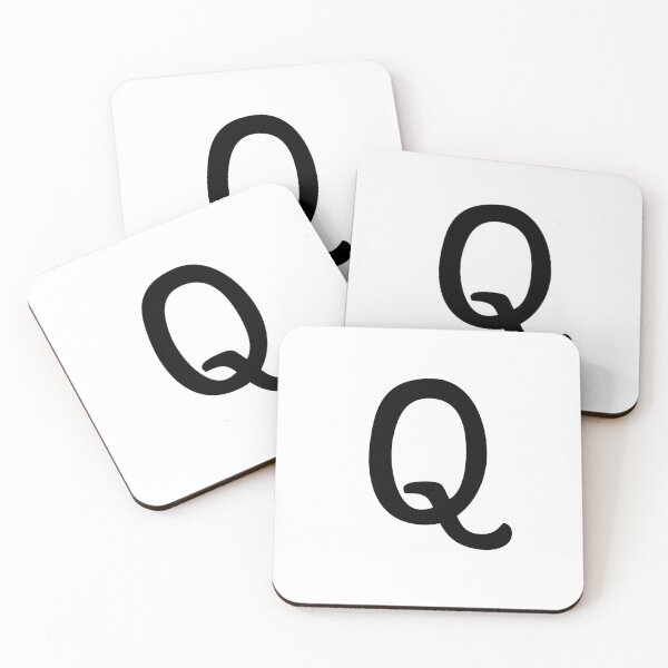 Item preview,  Letters of the alphabet - Q designed and sold by citmgpod.