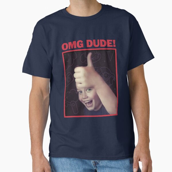 Item preview, OMG DUDE designed and sold by hashvagabond.