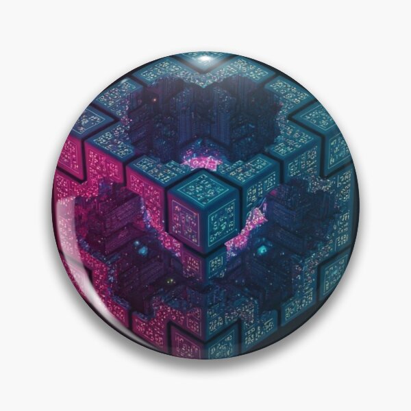 Item preview, Cube 4 designed and sold by Dose of Dysfunction.