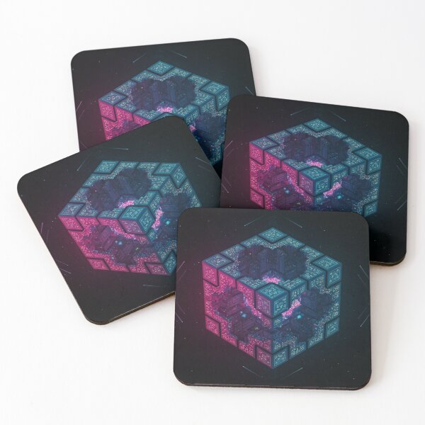Item preview, Cube 4 designed and sold by Dose of Dysfunction.