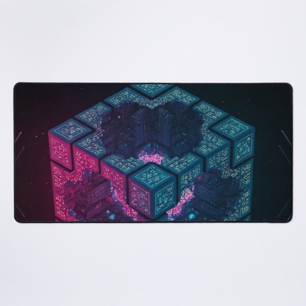Item preview, Cube 4 designed and sold by Dose of Dysfunction.
