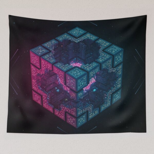 Item preview, Cube 4 designed and sold by Dose of Dysfunction.