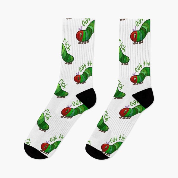 Item preview, Caterpillar! Eat the rich! designed and sold by Nebloodle!.