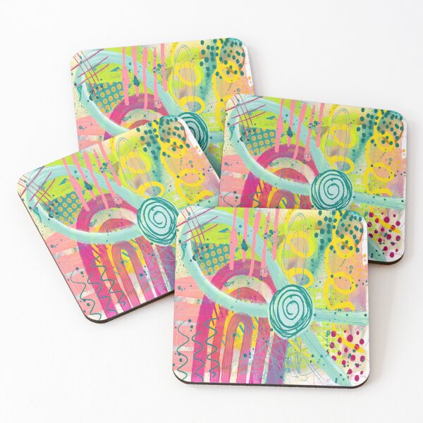 Item preview, Bright Graffiti Style Abstract designed and sold by ewartick1.
